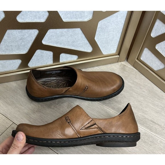 Born Womens Teena Street Slip On Loafers Low Heel Shoes Comfort 8 Eu 39 - Picture 3 of 12